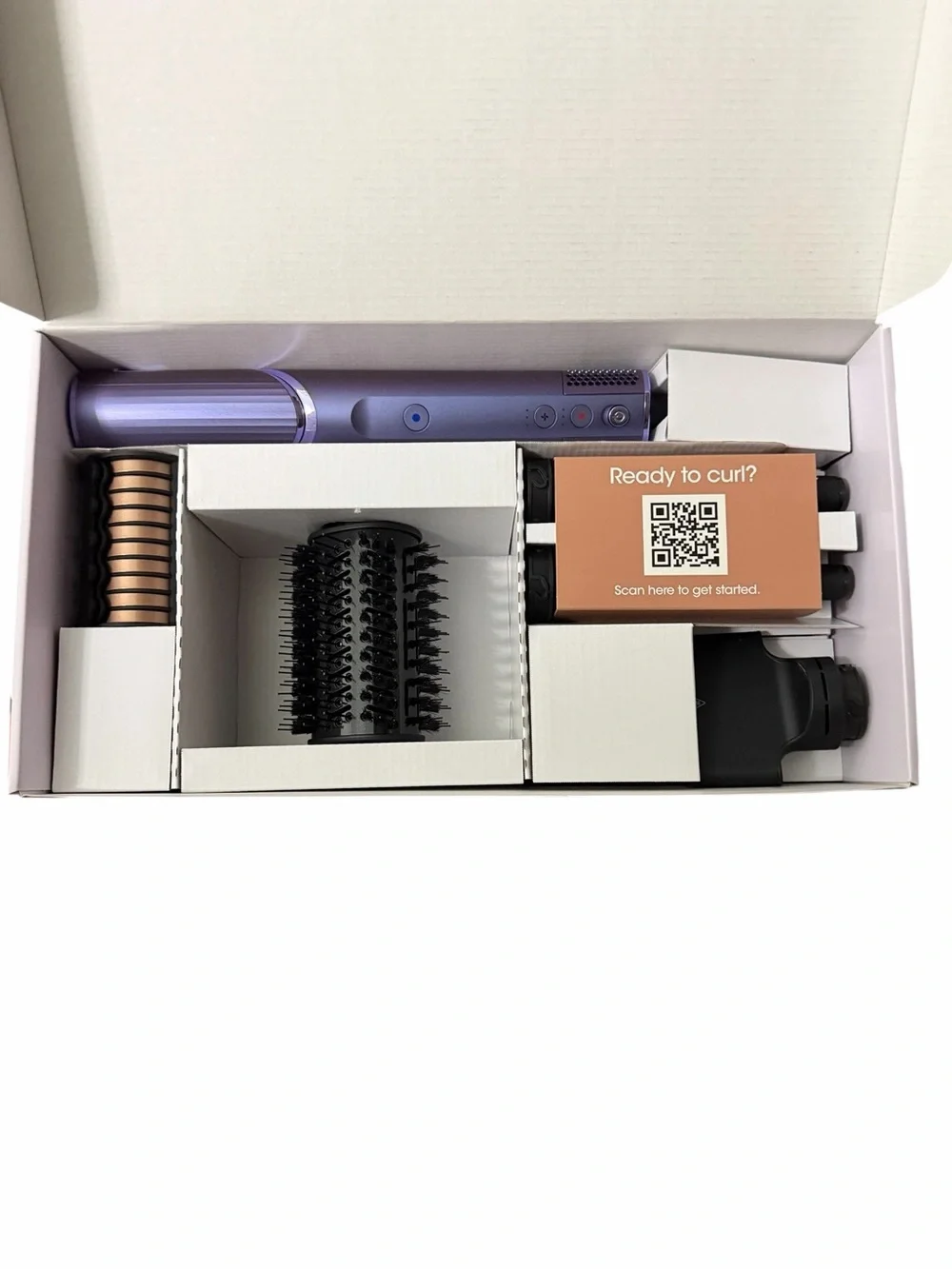Shark Beauty FlexStyle Air Styling & Drying System Orchid Sunrise
